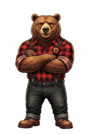 Bruno the bear
