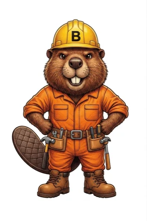 Wally the beaver