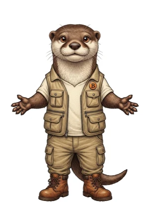 Ollie the otter